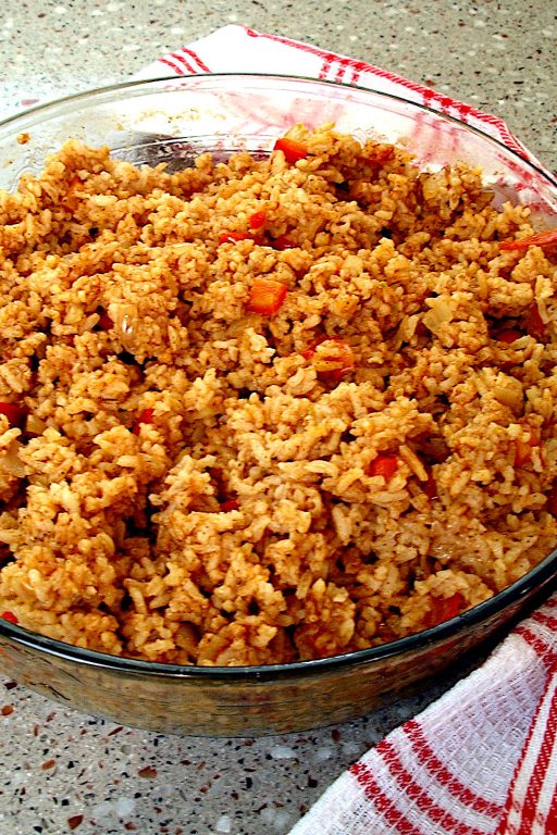 Baked Mexican Rice