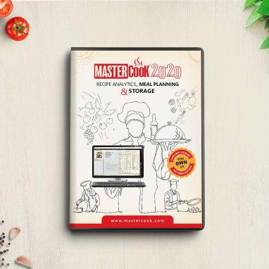 Mastercook recipe software