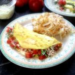 omelet caprese