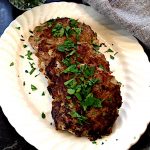 Turkey Burgers on a serving plate