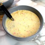 Bowls of Cauliflower Soup