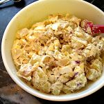 Easy Creamy Potato Salad