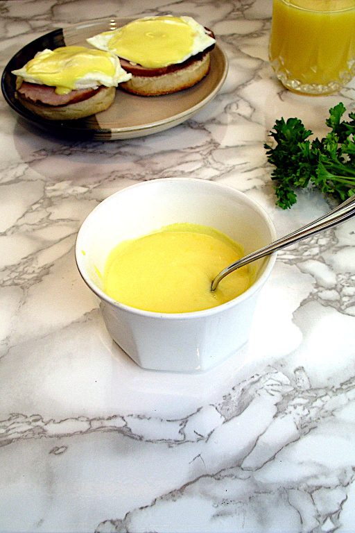 Microwave Hollandaise Sauce