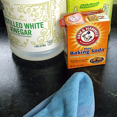 Mom's Magic Cleaner uses just a few simple ingredients