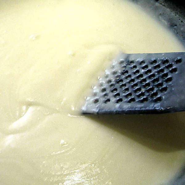 Custard for a moussaka