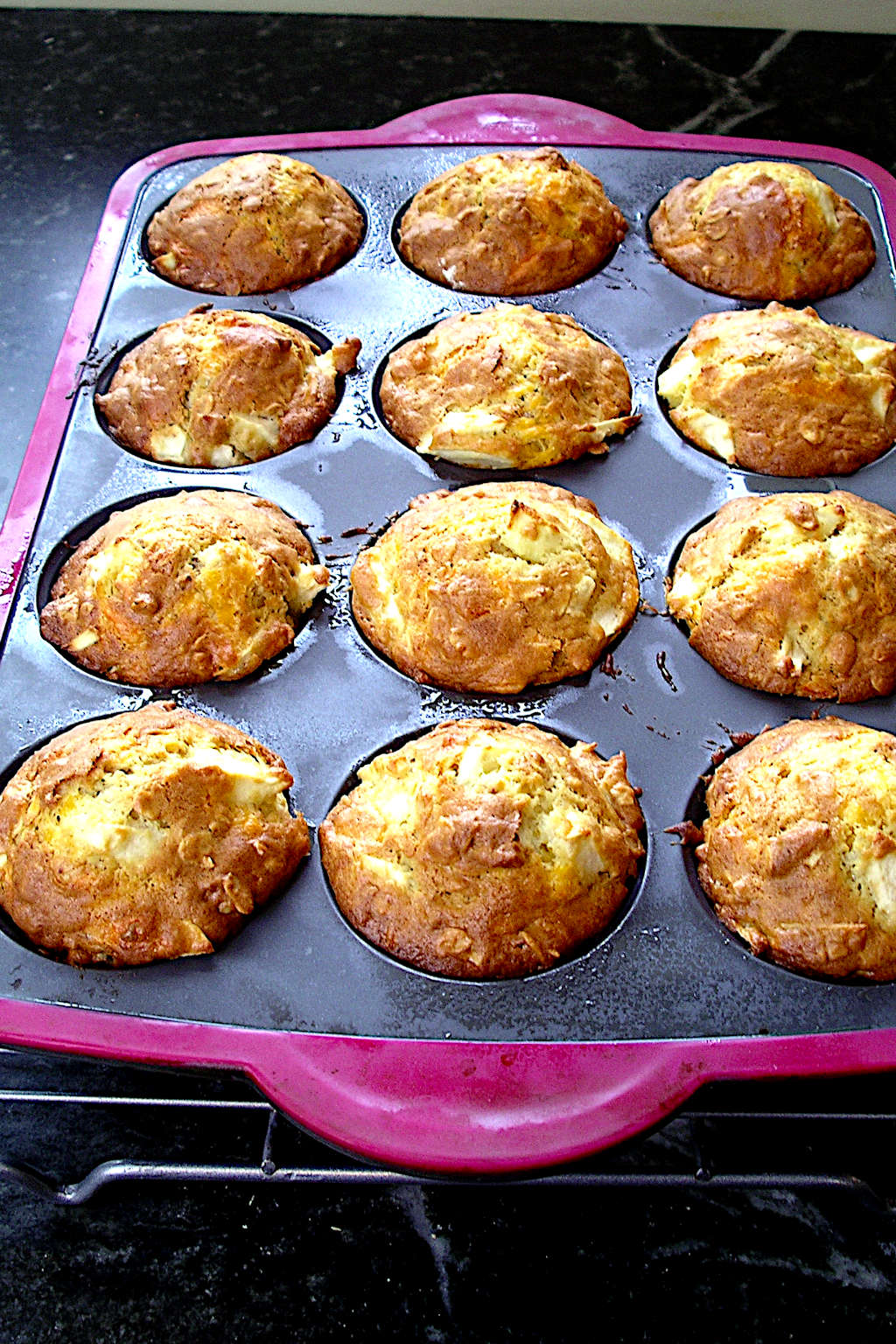 Finished muffins