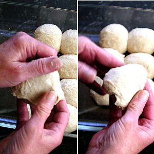 Forming the rolls